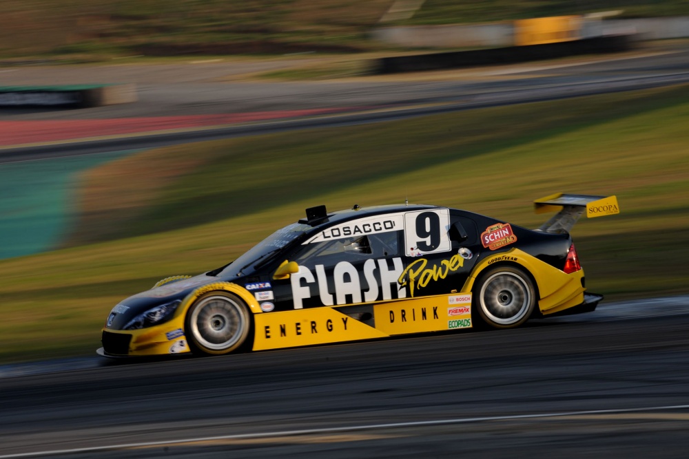 Giuliano Losacco - Carlos Alves Competições - Peugeot 408 V8