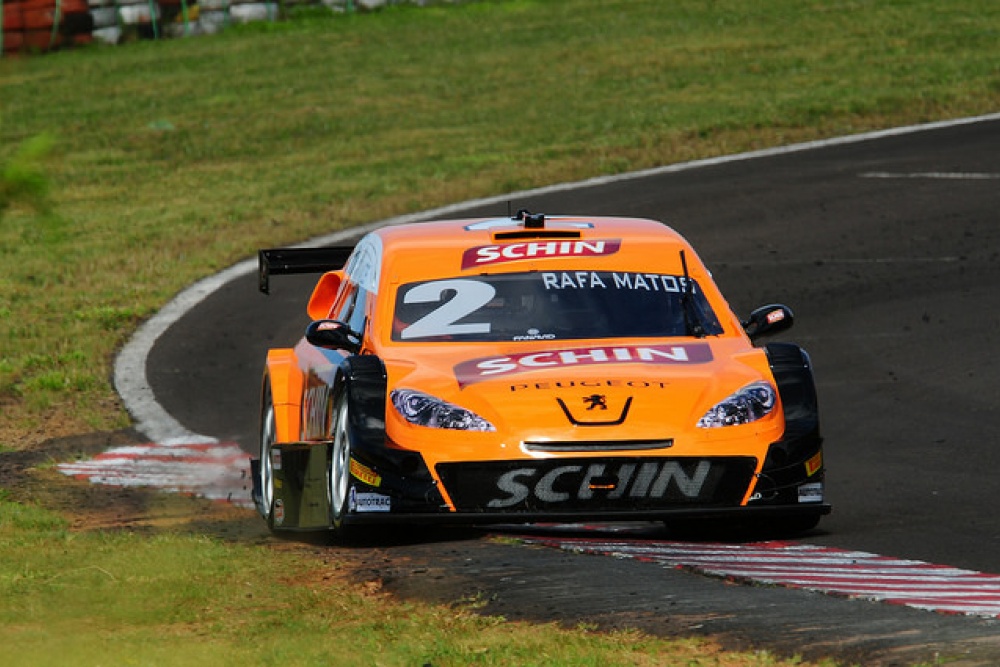 Raphael Matos - Carlos Alves Competições - Peugeot 408 V8