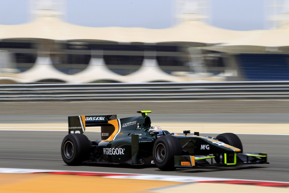 Giedo van der Garde - Caterham Racing - Dallara GP2/11 - Mecachrome