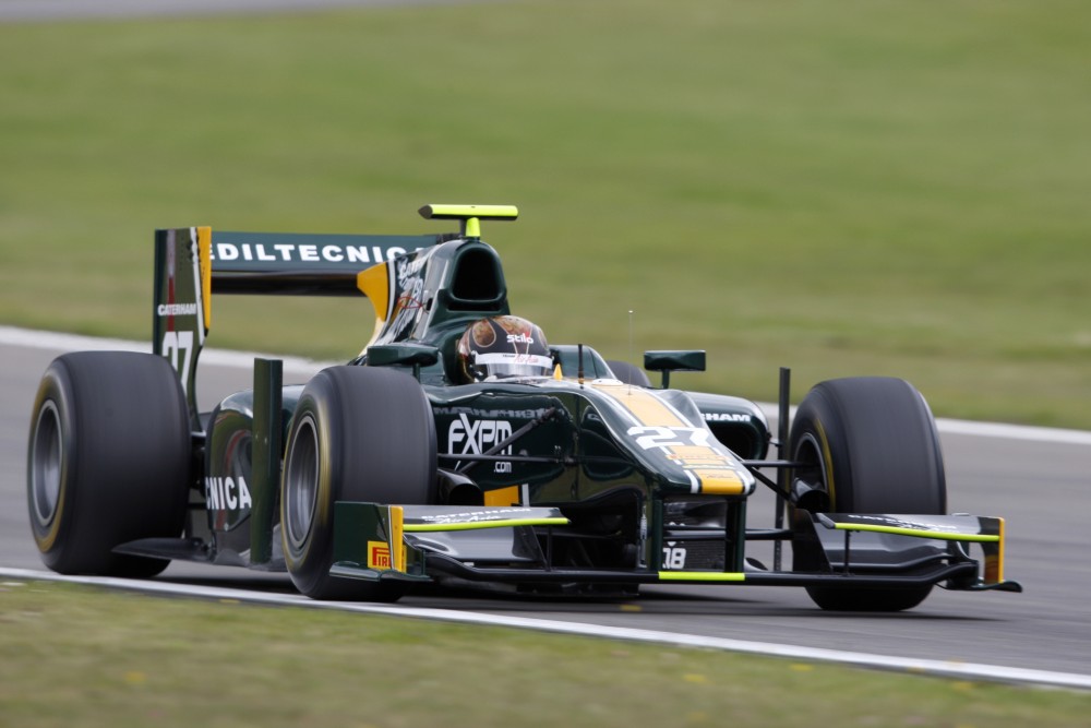 Davide Valsecchi - Caterham Team AirAsia - Dallara GP2/11 - Mecachrome