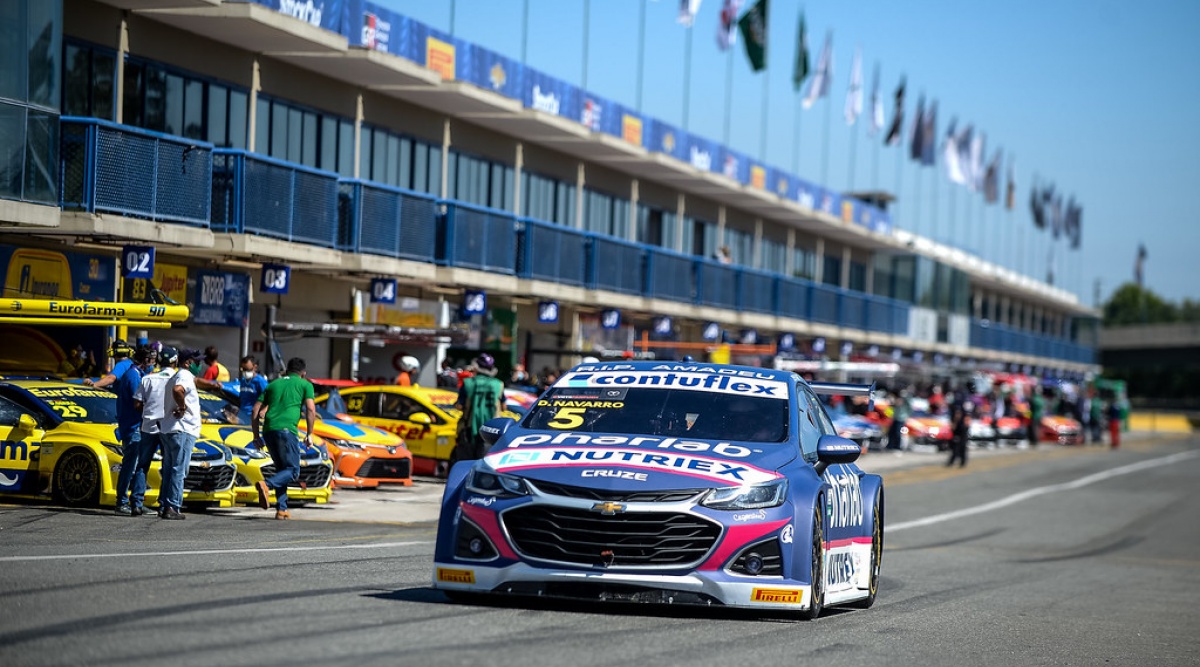 Denis Navarro - Cavaleiro Racing Sports - Chevrolet Cruze V8 (2020)