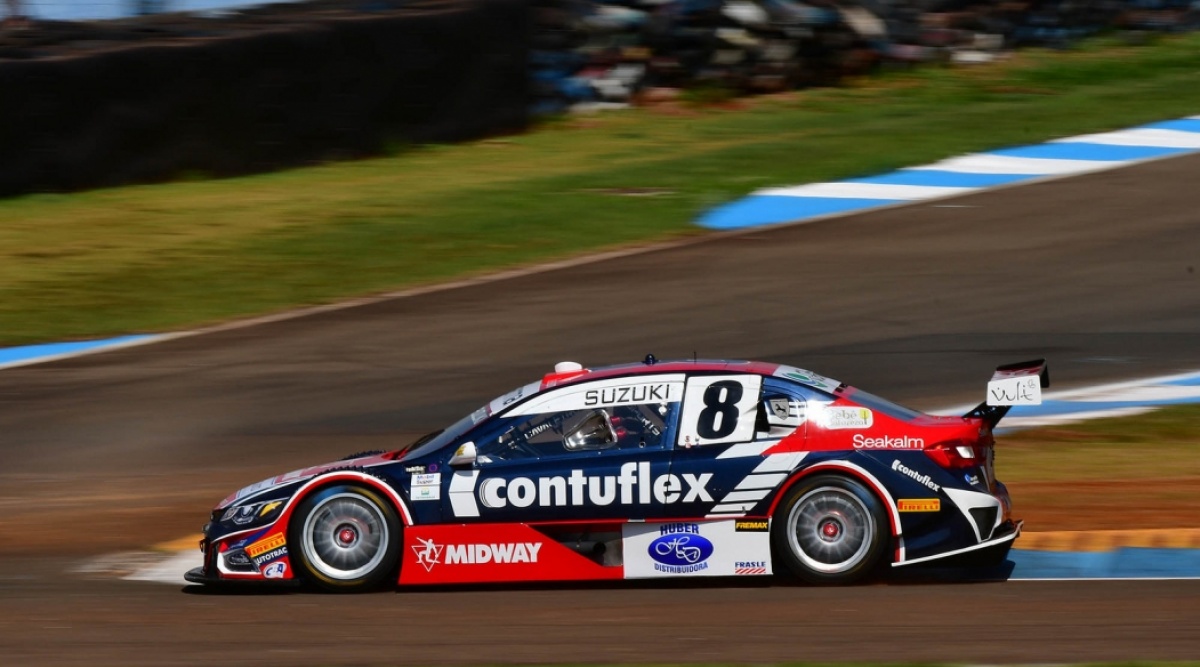 Rafael Suzuki - Cavaleiro Racing Sports - Chevrolet Cruze V8