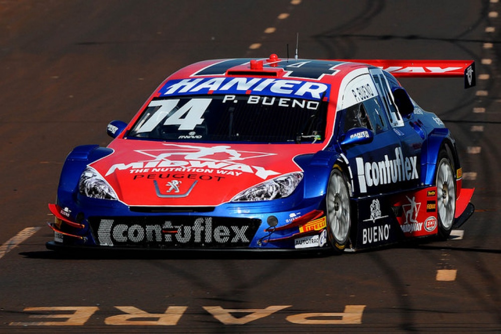 Paulo Bueno - Cavaleiro Racing Sports - Peugeot 408 V8