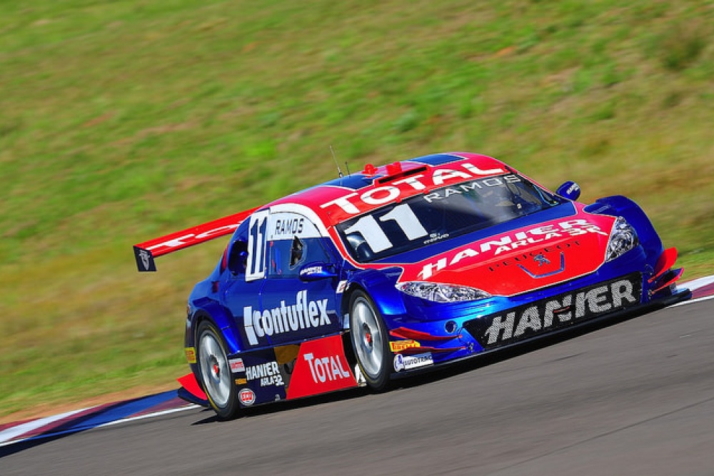 Cesar Ramos - Cavaleiro Racing Sports - Peugeot 408 V8
