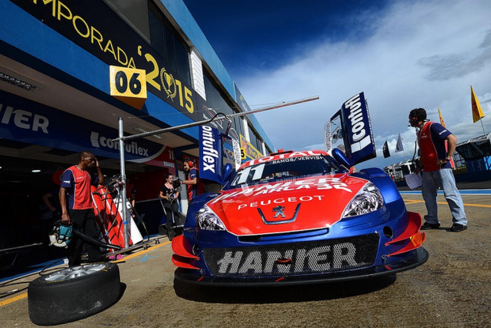 Frederic Vervisch - Cavaleiro Racing Sports - Peugeot 408 V8