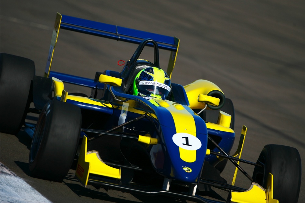 Rodrigo Gonzalez - Cesário Fórmula - Dallara F308 - Berta