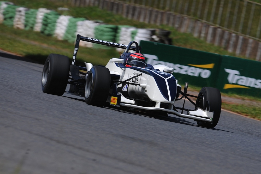 Pedro Piquet - Cesário Fórmula - Dallara F308 - Berta