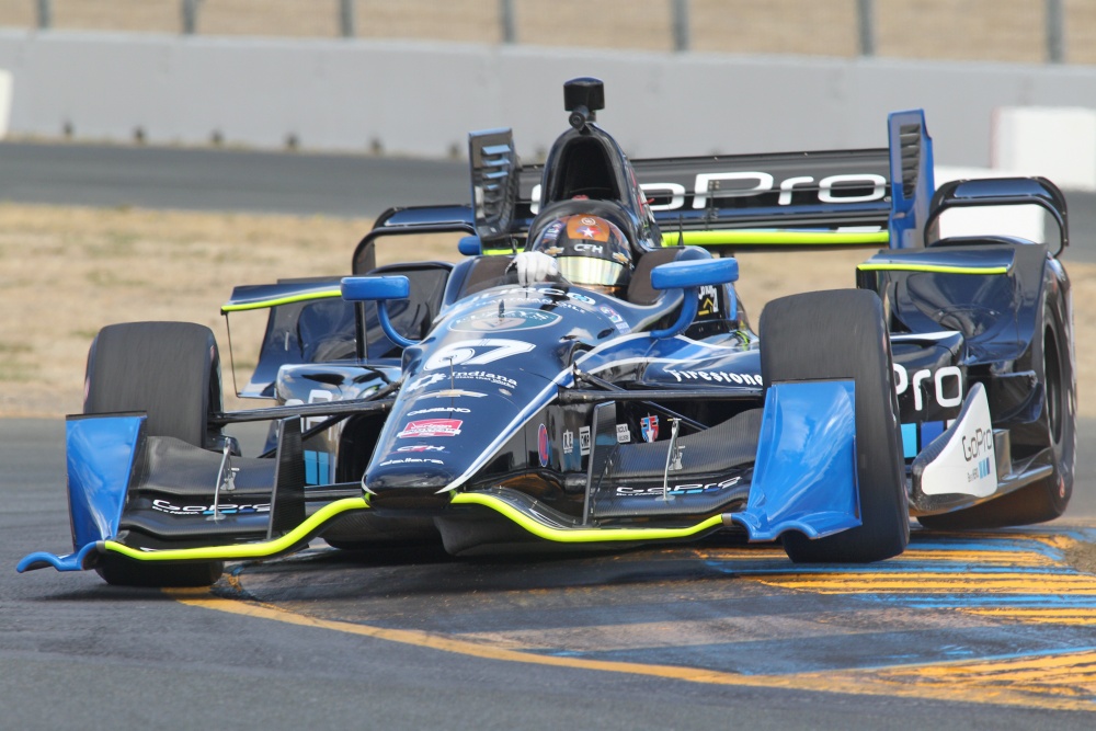 Josef Newgarden - CFH Racing - Dallara DW12 (MAk) - Chevrolet