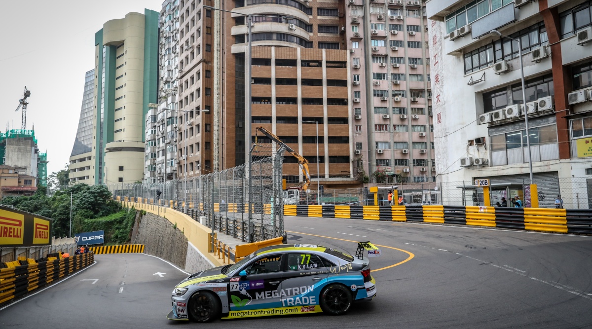 Kam San Lam - Champ Motorsport - Audi RS3 LMS TCR