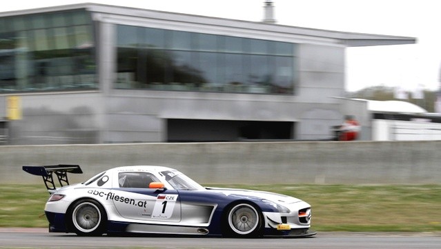 Maximilian Buhk - Charouz Racing System - Mercedes SLS AMG GT3