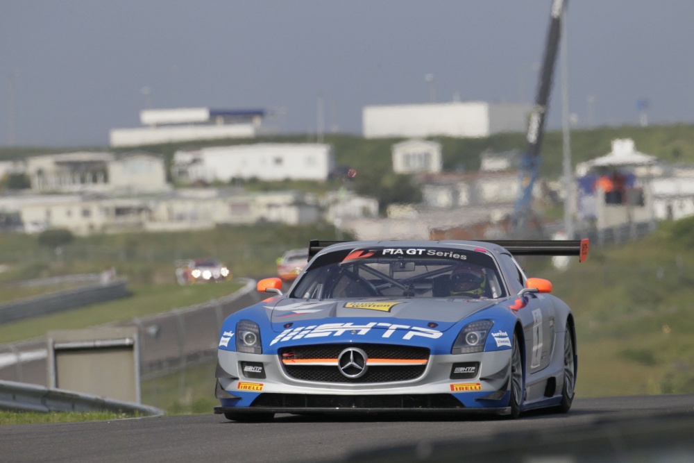 Alon Day - Charouz Racing System - Mercedes SLS AMG GT3