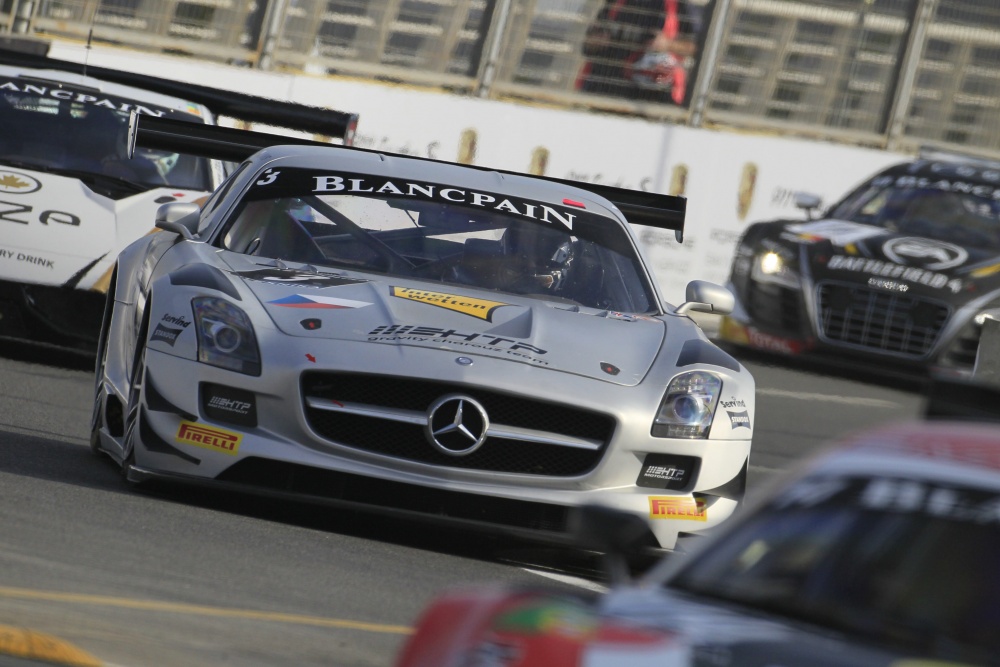 Jaroslav JanisPetr Charouz - Charouz Racing System - Mercedes SLS AMG GT3