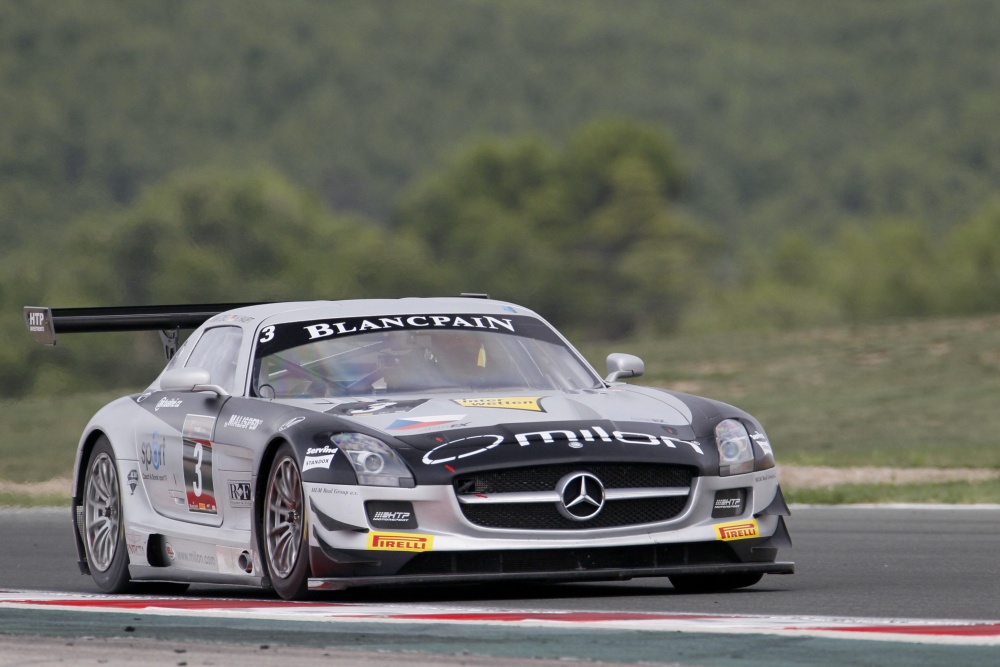 Martin Matzke - Charouz Racing System - Mercedes SLS AMG GT3