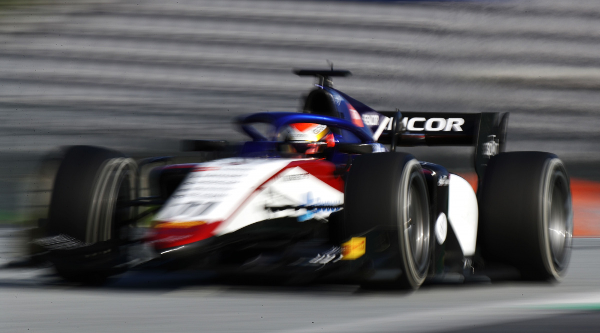 Louis Delétraz - Charouz Racing System - Dallara F2 2018 - Mecachrome