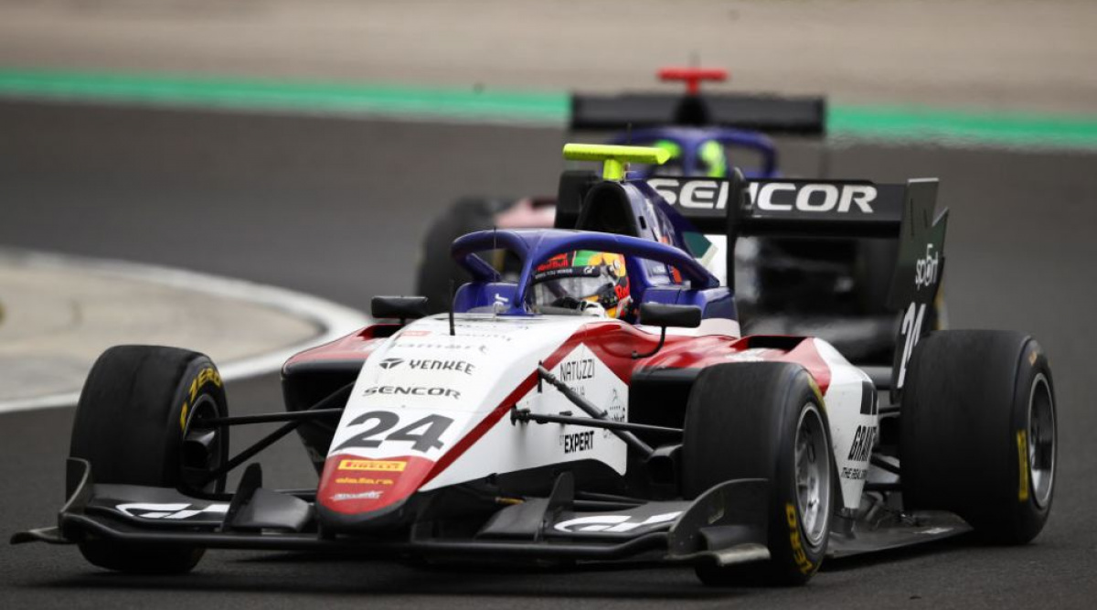 Igor Fraga - Charouz Racing System - Dallara F3 2019 - Mecachrome