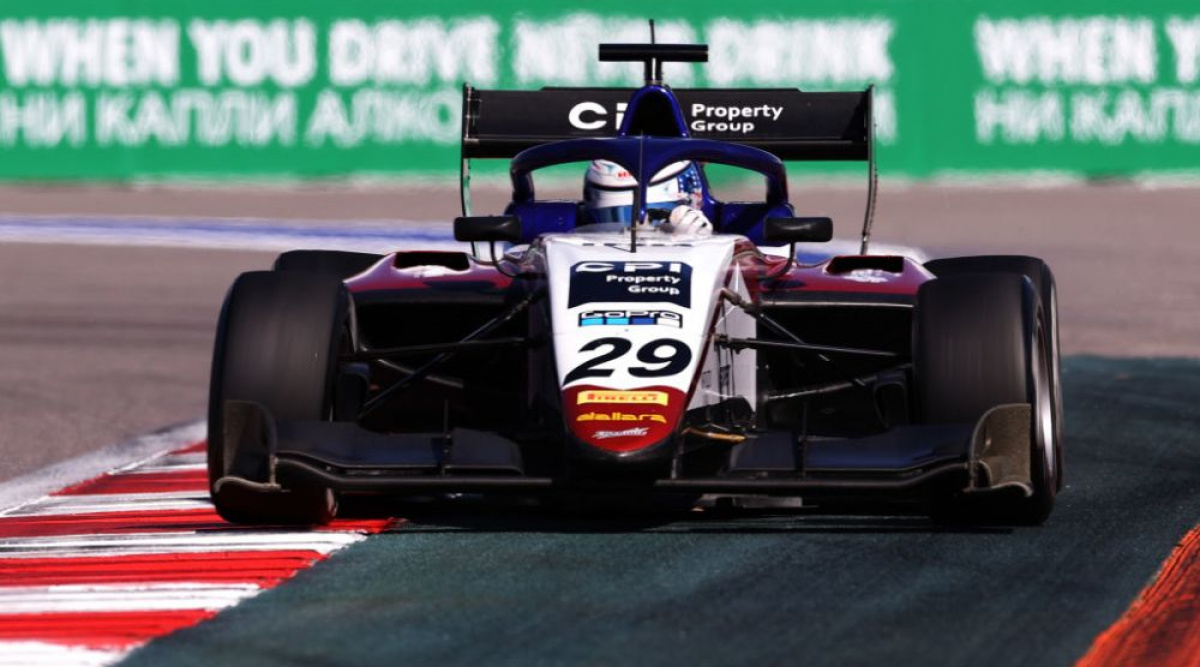 Logan Sargeant - Charouz Racing System - Dallara F3 2019 - Mecachrome