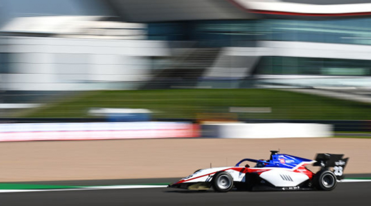 Roman Stanek - Charouz Racing System - Dallara F3 2019 - Mecachrome