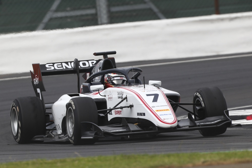 Lirim Zendeli - Charouz Racing System - Dallara F3 2019 - Mecachrome
