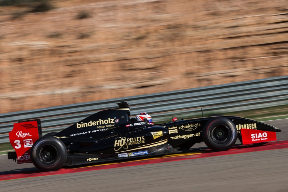 Rene Binder - Charouz Racing System - Dallara FR35-12 - Renault