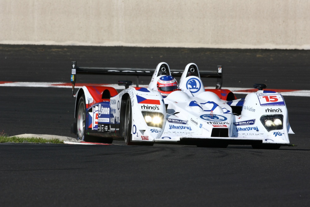 Stefan MückeJan Charouz - Charouz Racing System - Lola B07/10 - Judd