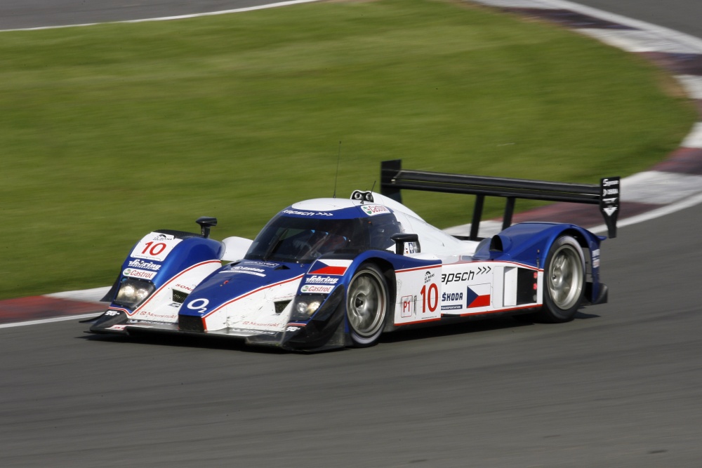 Stefan MückeJan Charouz - Charouz Racing System - Lola B08/60 - Aston Martin