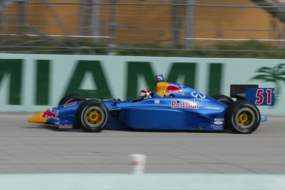 Eddie Cheever - Cheever Racing - Dallara IR-02 - Infiniti