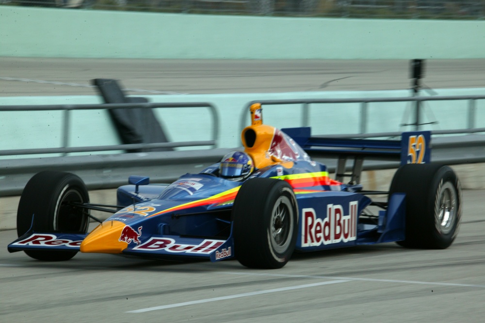 Buddy Rice - Cheever Racing - Dallara IR-03 - Chevrolet