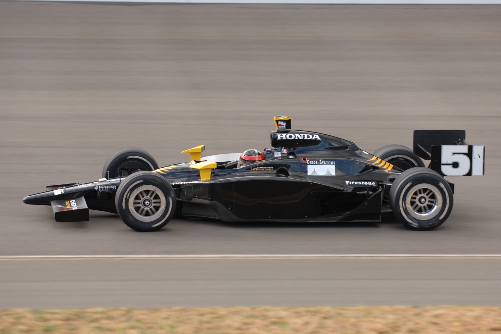 Tomas Enge - Cheever Racing - Dallara IR-05 - Honda