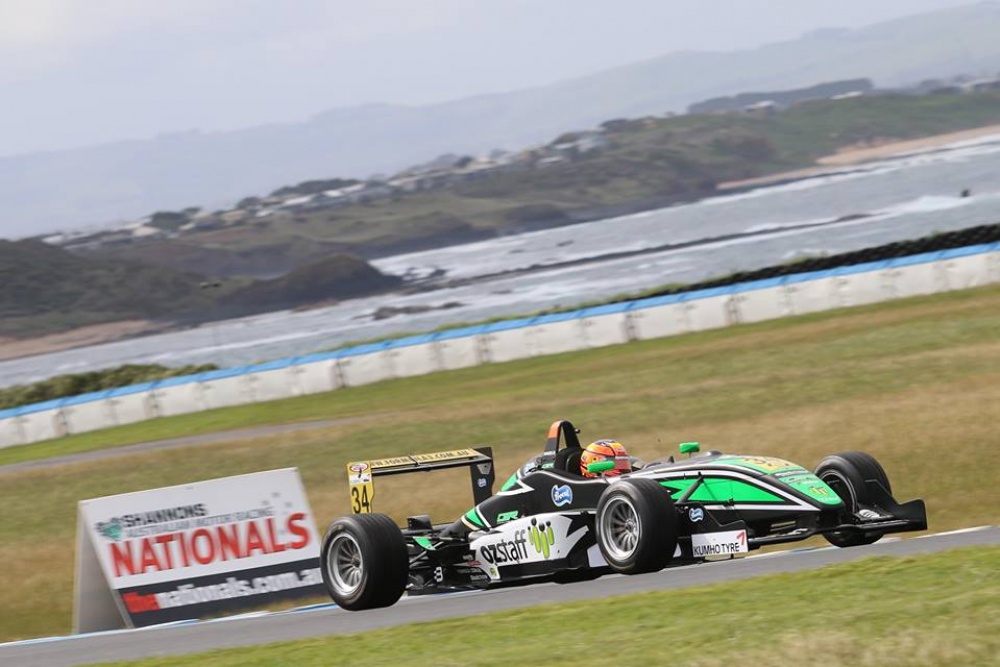 Chelsea Angelo - Chelsea Angelo Racing - Dallara F305 - AMG Mercedes
