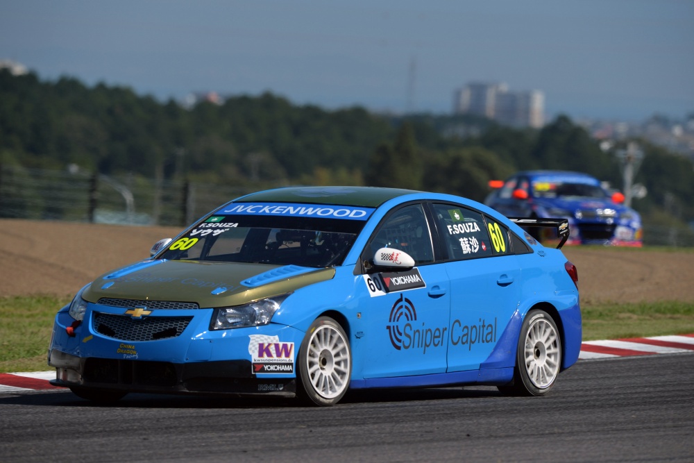 Filipe Clemente de Souza - China Dragon Racing - Chevrolet Cruze