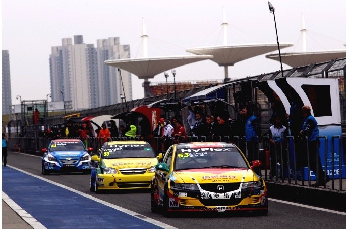 Filipe Clemente de Souza - China Dragon Racing - Chevrolet Lacetti