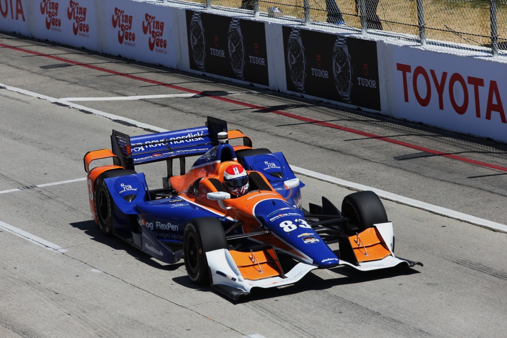 Charlie Kimball - Chip Ganassi Racing - Dallara DW12 (MAk) - Chevrolet