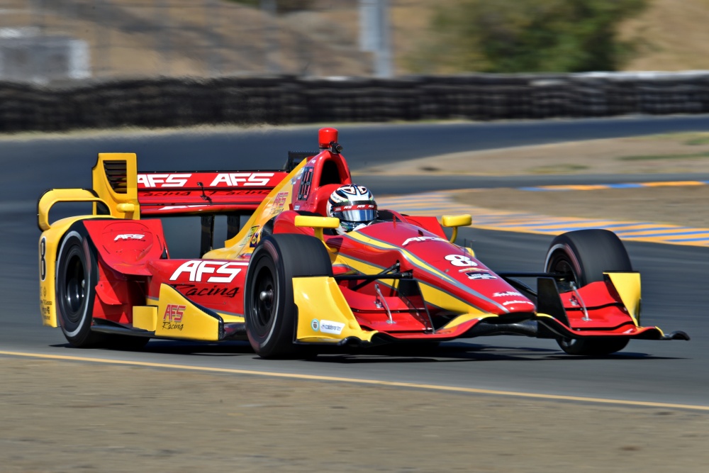 Sebastian Saavedra - Chip Ganassi Racing - Dallara DW12 (MAk) - Chevrolet