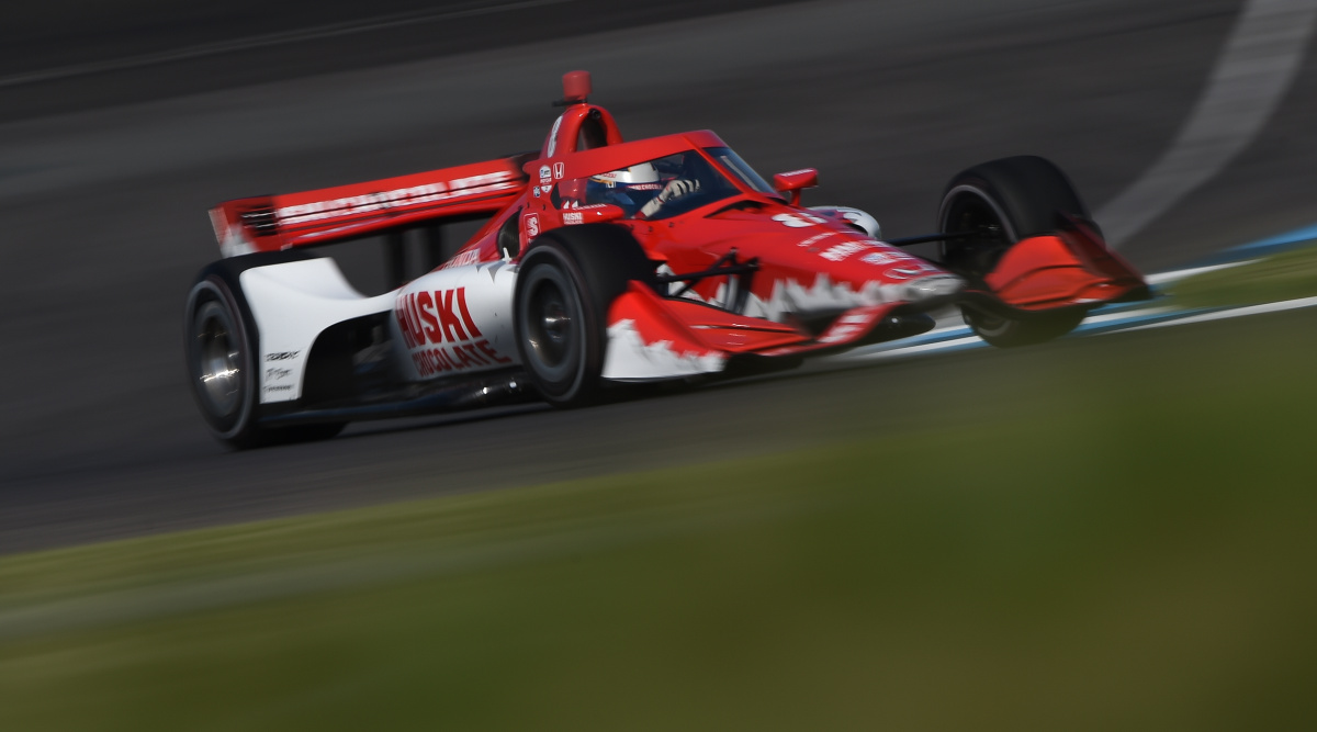 Marcus Ericsson - Chip Ganassi Racing - Dallara DW12 (IR18) - Honda