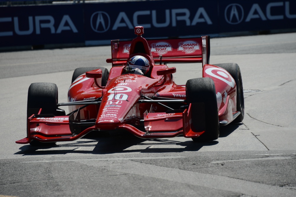 Dario Franchitti - Chip Ganassi Racing - Dallara DW12 - Honda