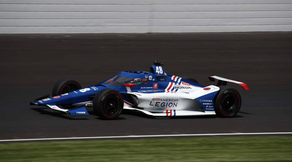 Tony Kanaan - Chip Ganassi Racing - Dallara DW12 (IR18) - Honda