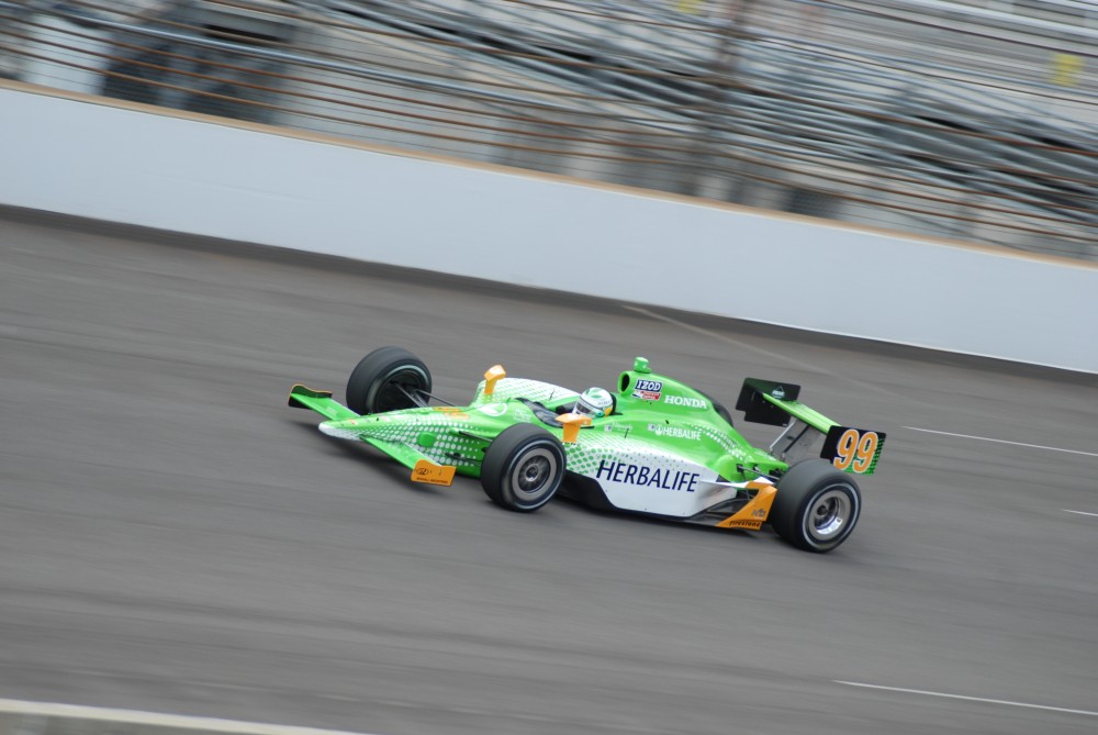 Townsend Bell - Chip Ganassi Racing - Dallara IR-05 - Honda