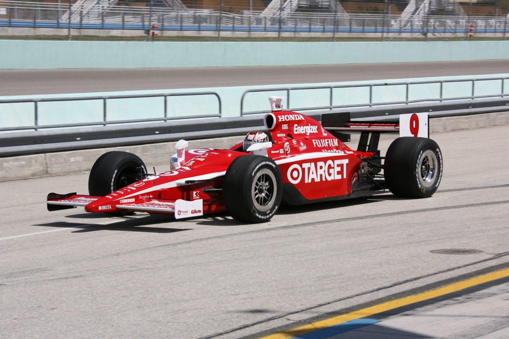 Scott Dixon - Chip Ganassi Racing - Dallara IR-05 - Honda