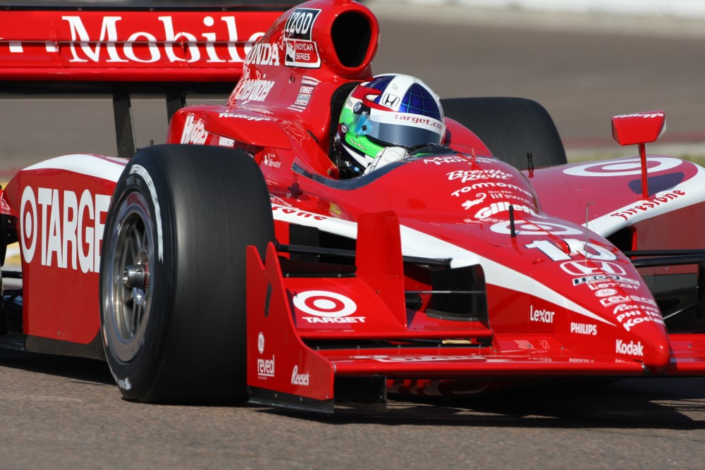 Dario Franchitti - Chip Ganassi Racing - Dallara IR-05 - Honda