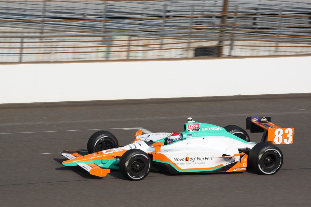 Charlie Kimball - Chip Ganassi Racing - Dallara IR-05 - Honda