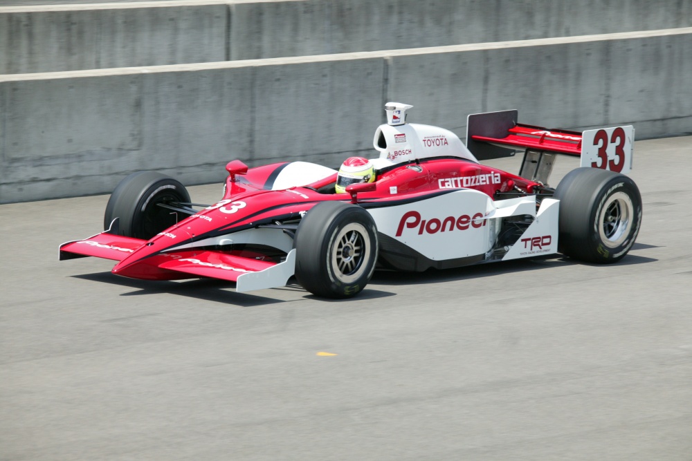 Ryan Briscoe - Chip Ganassi Racing - Panoz GF09 - Toyota