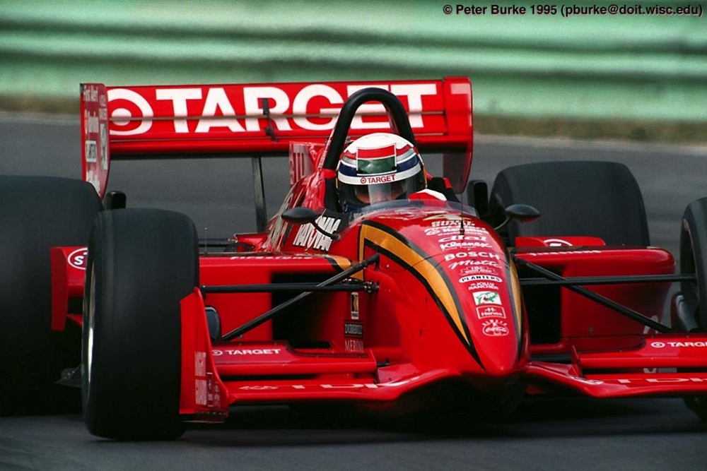 Alessandro Zanardi - Chip Ganassi Racing - Reynard 96i - Honda