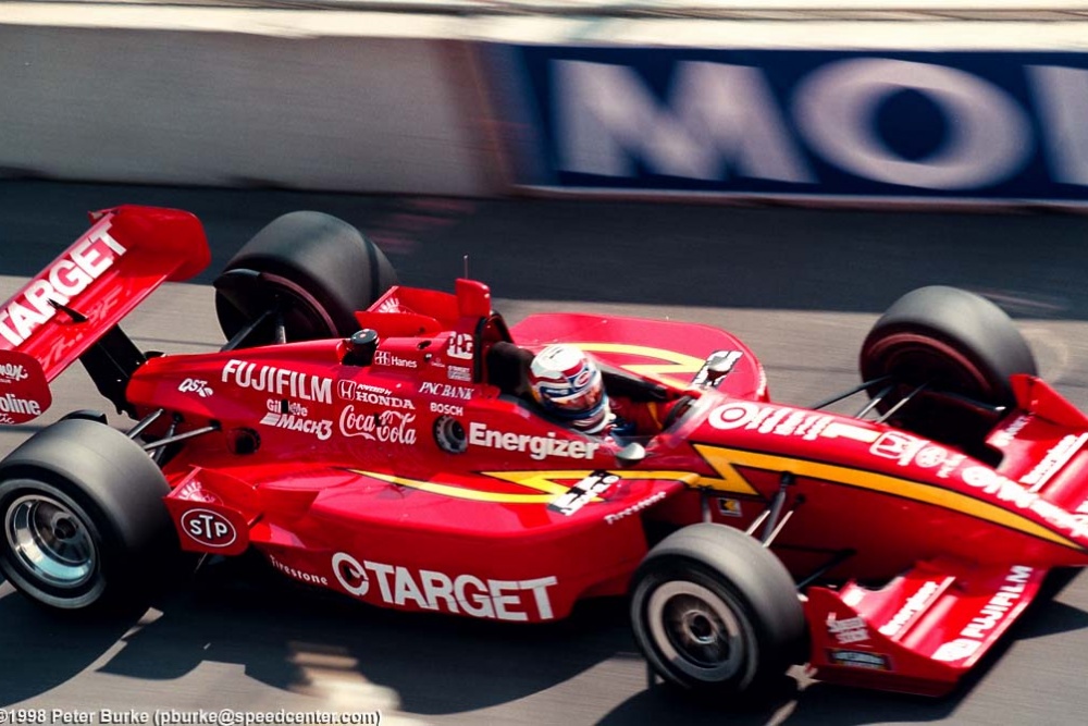 Alessandro Zanardi - Chip Ganassi Racing - Reynard 98i - Honda