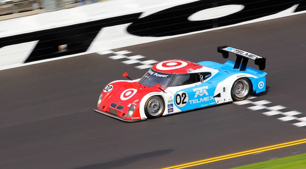 Dario Franchitti - Chip Ganassi Racing - Riley Mk XX - BMW