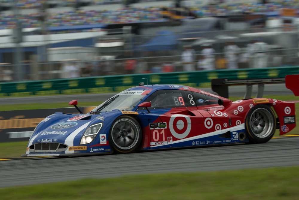 Joey HandScott PruettSage KaramCharlie Kimball - Chip Ganassi Racing - Riley Mk XXVI - Ford