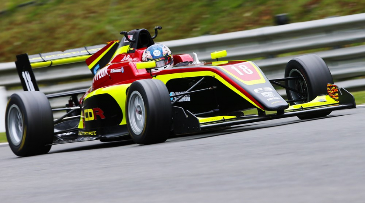 Ayrton Simmons - Chris Dittmann Racing - Tatuus BF3-020 - Mountune