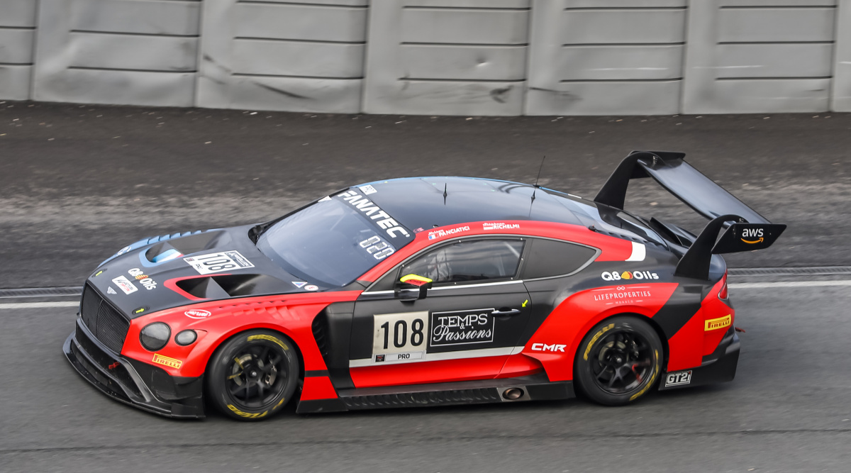 Stephane RichelmiNelson Panciatici - Classic & Modern Racing - Bentley Continental GT3 (III)