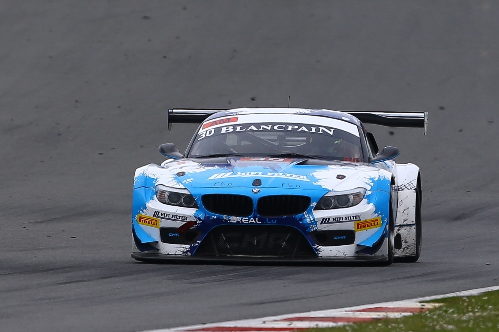 Jean Luc Blanchemain - Classic & Modern Racing - BMW Z4 GT3 (E89)