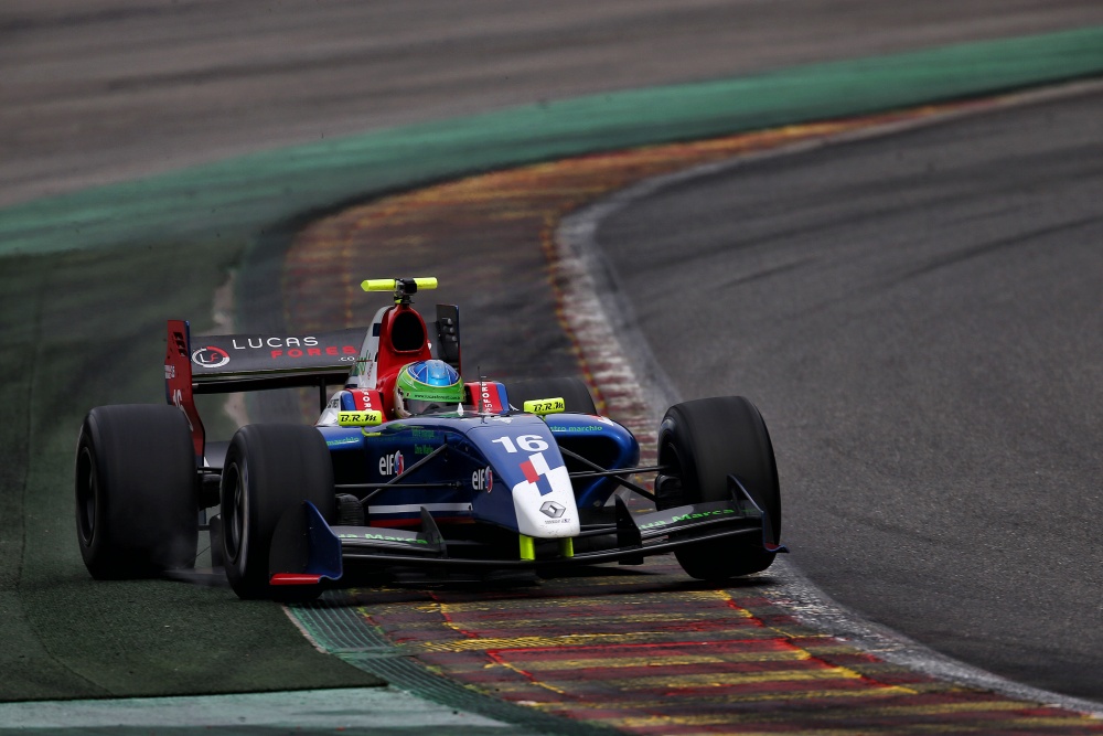 Lucas Foresti - Comtec Racing - Dallara FR35-12 - Renault