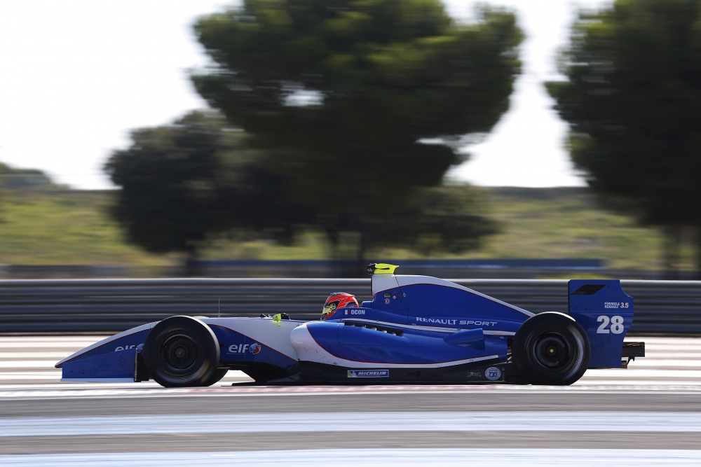 Esteban Ocon - Comtec Racing - Dallara FR35-12 - Renault